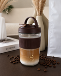 QAF Glass Tumbler | Pre-Order