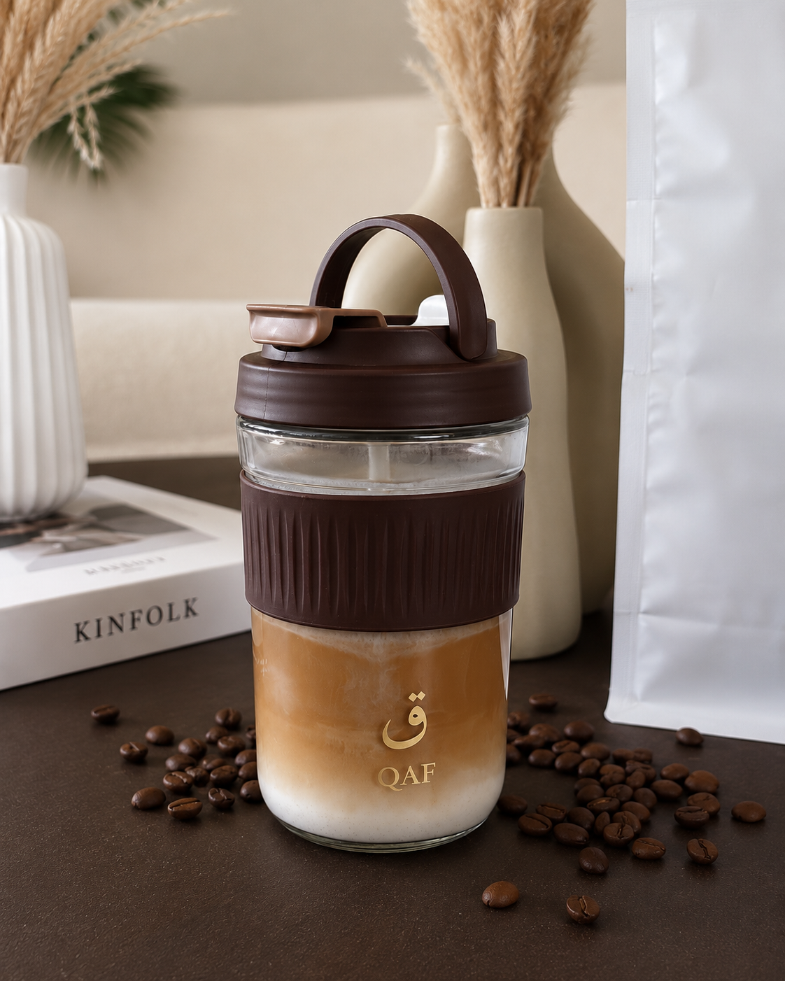 QAF Glass Tumbler | Pre-Order